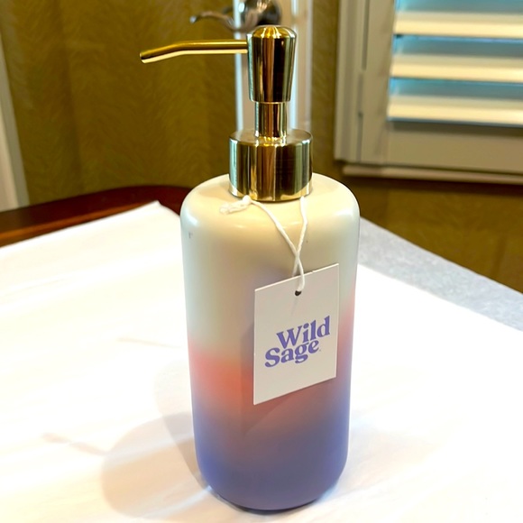 wild sage Bath Wild Sage Hand Soaplotion Dispenser Poshmark